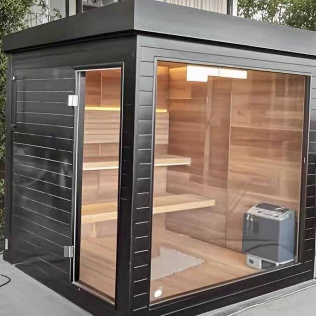 Sauna exterior